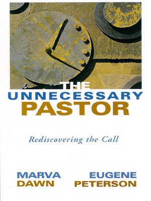 cover image of The Unnecessary Pastor